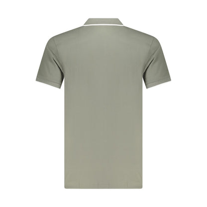 Hugo Boss Verde Cotton Men Polo Shirt
