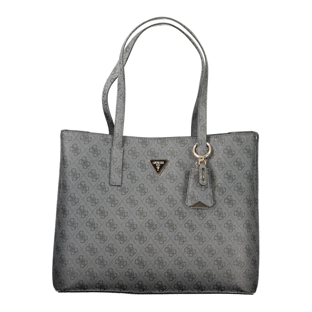 Guess Jeans "Nero Poliuretano Women's Handbag"