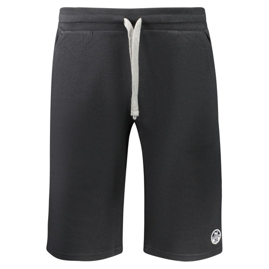 North Sails Black Cotton Men's Sweatpant