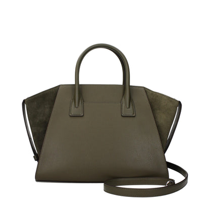 Michael Kors Green Leather Handbag