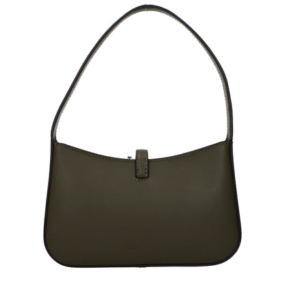 Michael Kors Green Leather Handbag