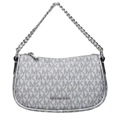 Michael Kors Gray Fabric Handbag