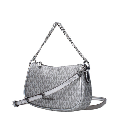 Michael Kors Gray Fabric Handbag