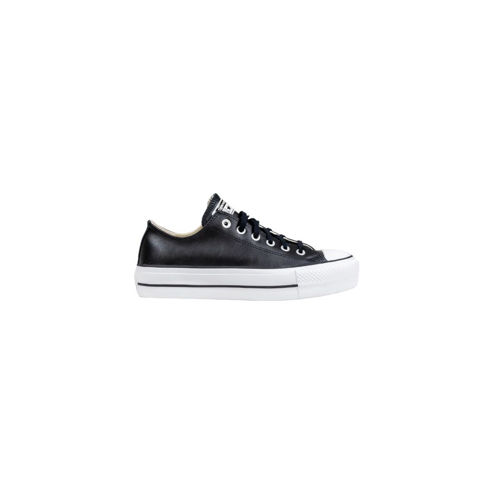 Converse 561681C Women's Leather Low-Top Sneakers – Black
