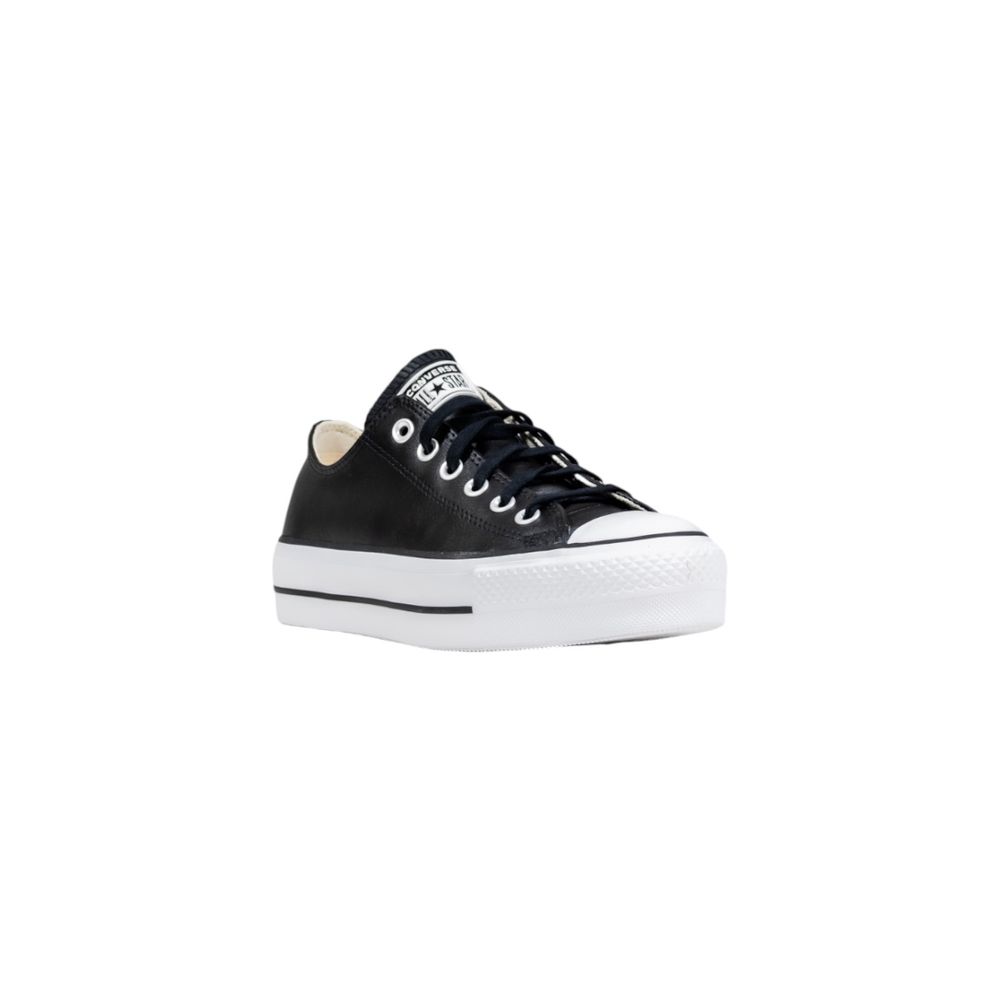 Converse 561681C Women's Leather Low-Top Sneakers – Black