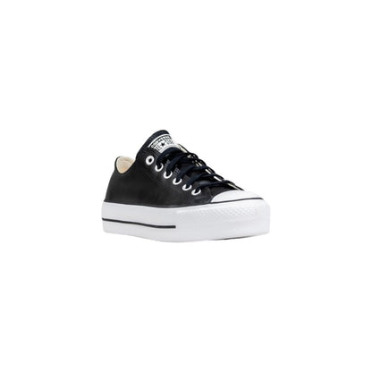 Converse 561681C Women's Leather Low-Top Sneakers – Black