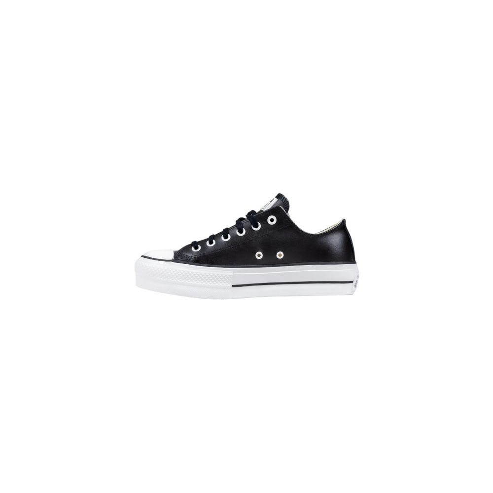 Converse 561681C Women's Leather Low-Top Sneakers – Black