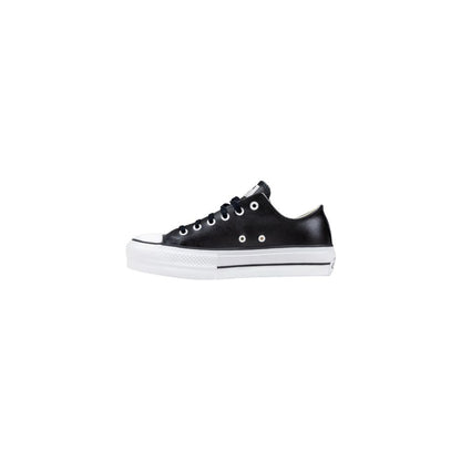 Converse 561681C Women's Leather Low-Top Sneakers – Black