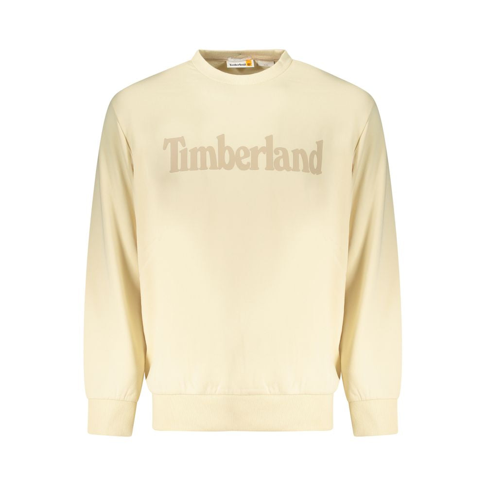 Timberland børstet sweatshirt til mænd – beige