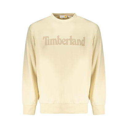 Timberland børstet sweatshirt til mænd – beige