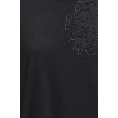 Max Mara Black Silk Sweatshirt