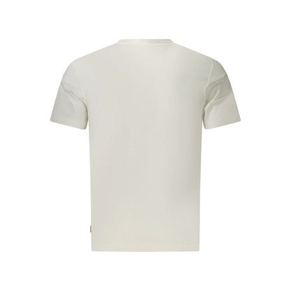 Pepe Jeans Organic Cotton Logo Print T-Shirt – White