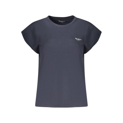 Pepe Jeans Blue Cotton Women's T-Shirt