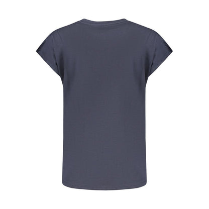 Pepe Jeans Blue Cotton Women's T-Shirt