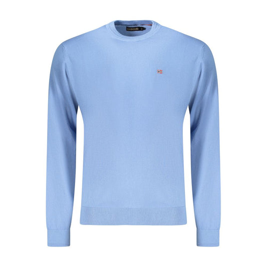 Napapijri Azzurro Cotton Men's T-Shirt