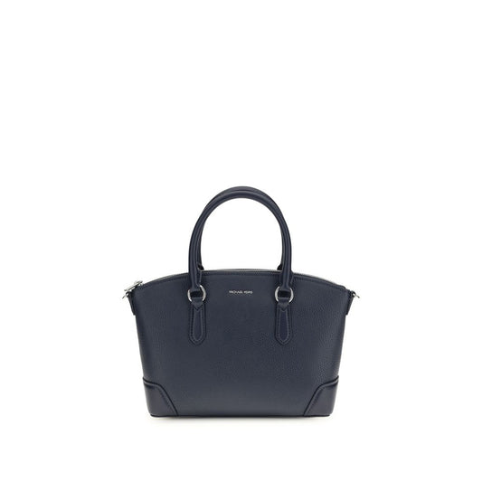 Michael Kors Black Calf Leather Bos Taurus Shoulder Bag