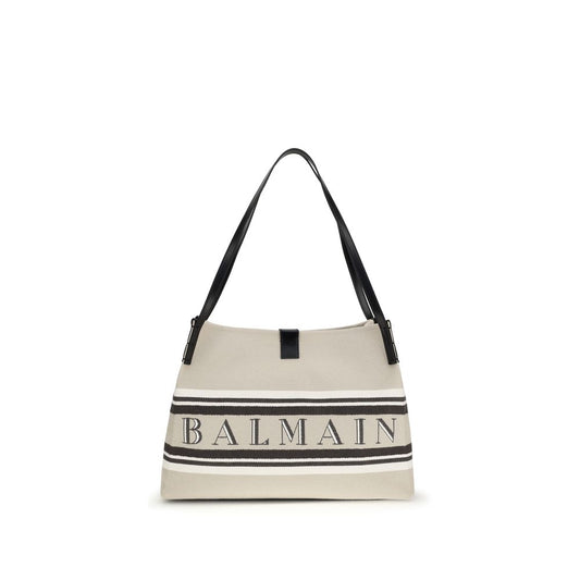 Balmain Release Multicolour Cotton-Blend Shoulder Bag