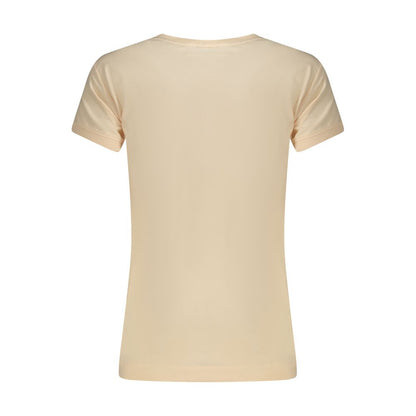 Guess Jeans Rosa Cotton Women T-Shirt