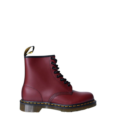 Dr. Martens Bordeaux Leather Lace-Up Boots