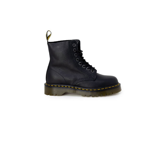 Dr. Martens Black Leather Lace-Up Boots