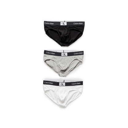 Calvin Klein Underwear White Cotton Briefs
