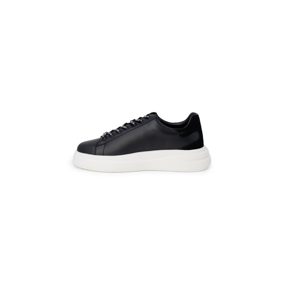 Guess Black Polyethylene Low Top Sneakers