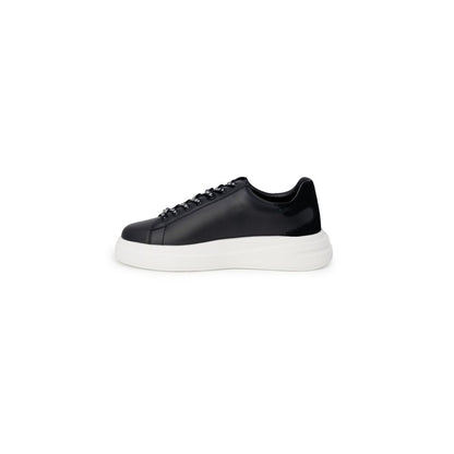 Guess Black Polyethylene Low Top Sneakers