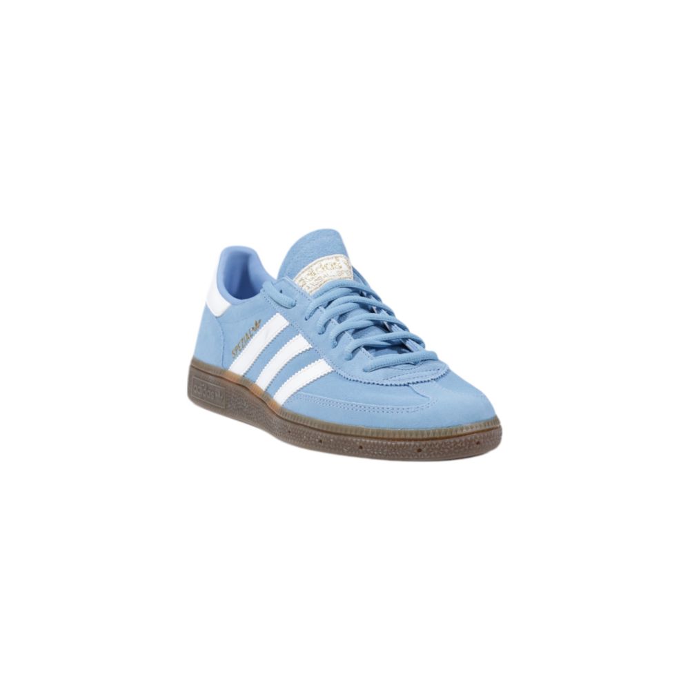 Adidas Originals Blue Nubuc Leather Sneakers
