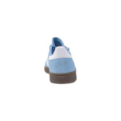 Adidas Originals Blue Nubuc Leather Sneakers