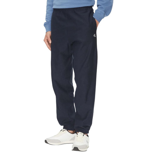 Calvin Klein Jeans Blue Cotton Joggers (Workout Pants)