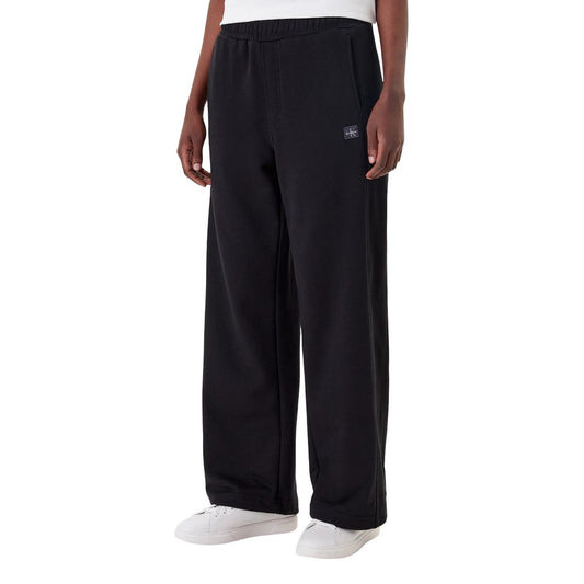 Calvin Klein Jeans black cotton joggers