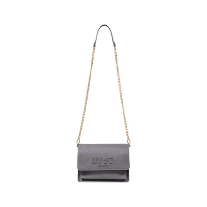 Liu Jo Gray Polyethylene Handbag