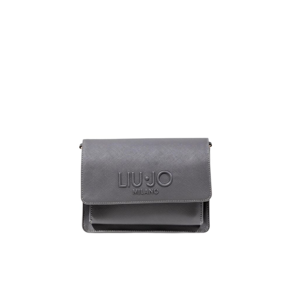 Liu Jo Gray Polyethylene Handbag