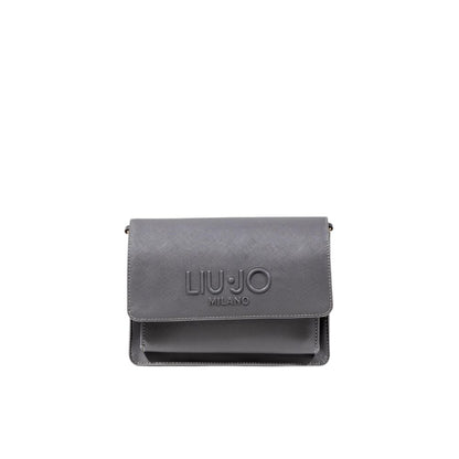 Liu Jo Gray Polyethylene Handbag