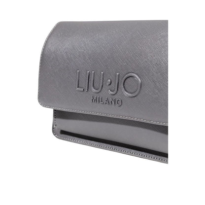 Liu Jo Gray Polyethylene Handbag