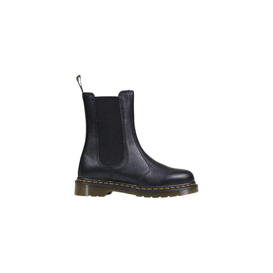 Dr. Martens Black Leather Ankle Boots