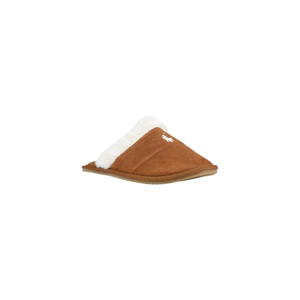 Ralph Lauren Kelcie RF103631 Slippers – Brown