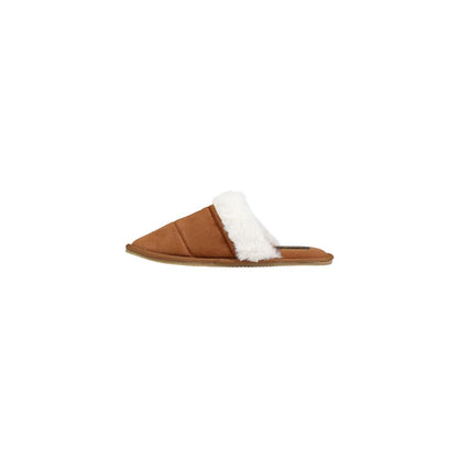 Ralph Lauren Kelcie RF103631 Slippers – Brown