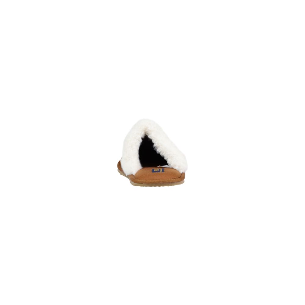 Ralph Lauren Kelcie RF103631 Slippers – Brown