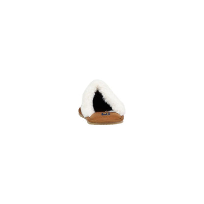 Ralph Lauren Kelcie RF103631 Slippers – Brown