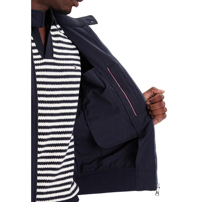 Tommy Hilfiger Blue Recycled Polyester Bomber