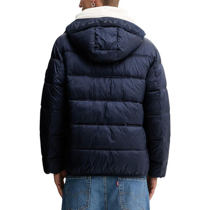 Tommy Hilfiger Jeans Blue Polyamide Full-Length Jacket