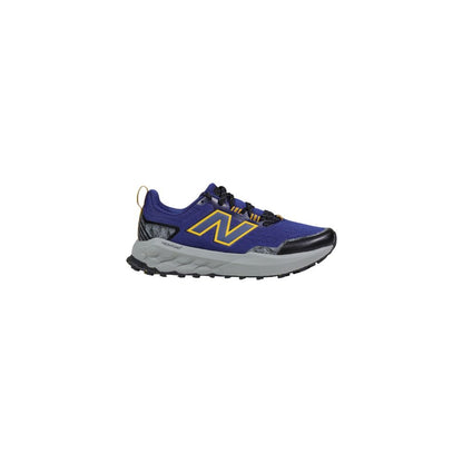 New Balance Blue Textile Athletic Sneakers