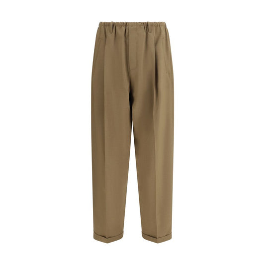 Magliano Beige Polyester Casual Pants