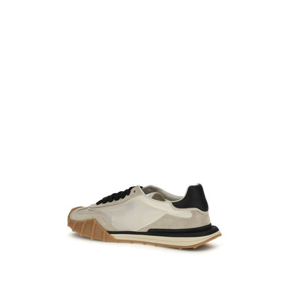 Dolce & Gabbana Multicolor Polyamide Athletic Sneakers