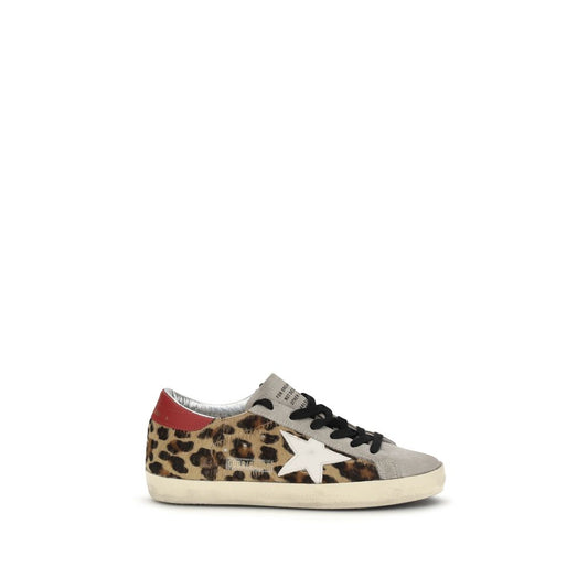 Golden Goose Multicolor Calf Leather Bos Taurus Low Top Sneakers