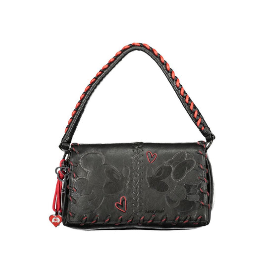 Desigual Black Polyurethane Women's Handbag