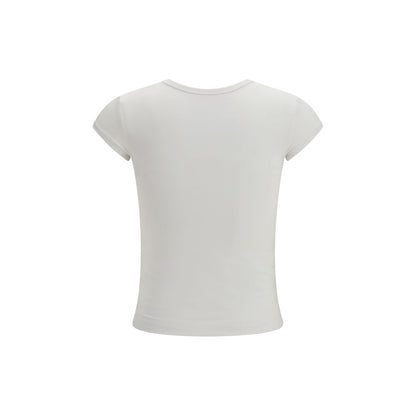 Diesel White Cotton T-Shirt