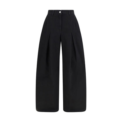 Dolce & Gabbana Black Cotton Jeans Denim