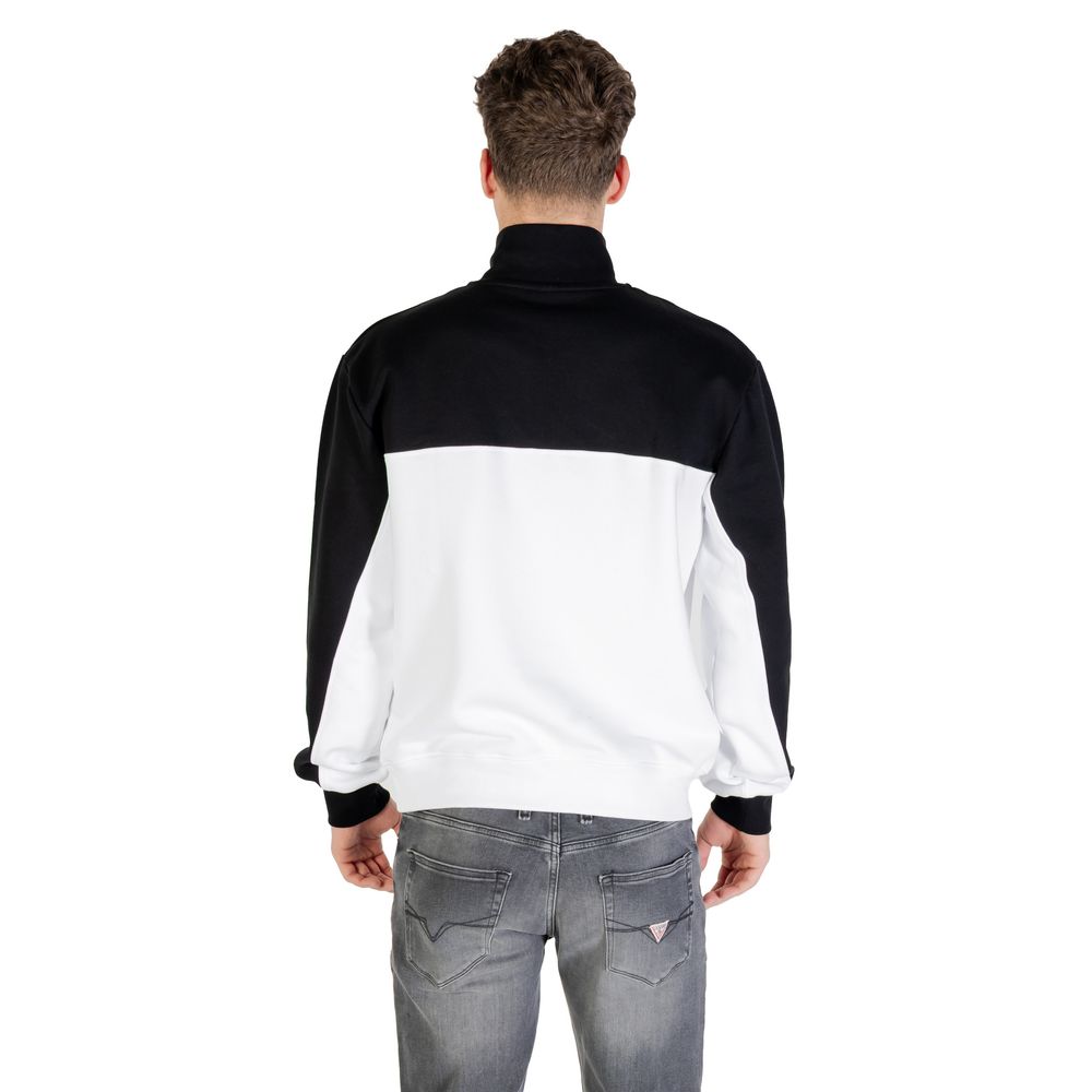 Karl Lagerfeld Black And White Horn Sweatshirt